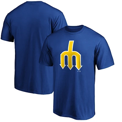 Men's  Royal Seattle Mariners Forbes T-Shirt