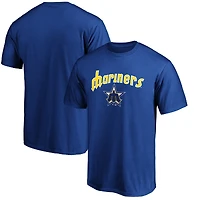 Men's  Royal Seattle Mariners Wahconah T-Shirt