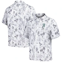 Polo tri-mélange Tommy Bahama pour hommes Seattle Mariners Sport Cabana Shores IslandZone