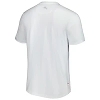 T-shirt Tommy Bahama blanc Seattle Mariners Island League pour homme