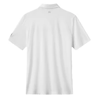 Men's TravisMathew White Seattle Mariners Top Recruit Tri-Blend Polo