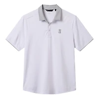 Men's TravisMathew  White Seattle Mariners Victory Vibes Polo