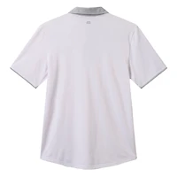 Men's TravisMathew  White Seattle Mariners Victory Vibes Polo