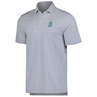 Men's Vineyard Vines  Navy Seattle Mariners Bradley Stripe Polo