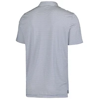 Men's Vineyard Vines  Navy Seattle Mariners Bradley Stripe Polo