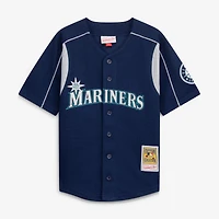 Preschool Mitchell & Ness Felix Hernandez Navy Seattle Mariners Cooperstown Collection Batting Practice Jersey