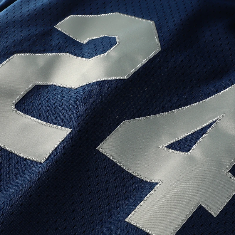 Mitchell & Ness Ken Griffey Jr. Navy Seattle Mariners Cooperstown Collection Maillot d'entraînement au bâton en maille