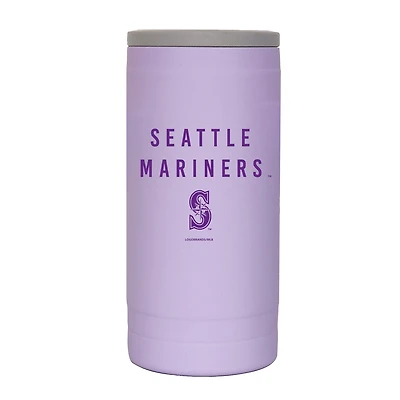 Seattle Mariners 12oz. Lavender Soft Touch Slim Coolie