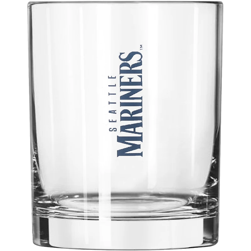 Seattle Mariners 14oz. Game Day Rocks Glass