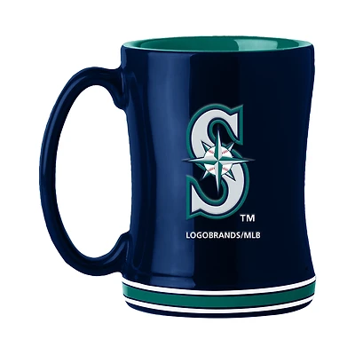 Mug à relief Seattle Mariners 14 oz