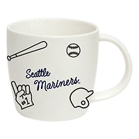 Mariners de Seattle 18oz. Tasse de meneur de jeu