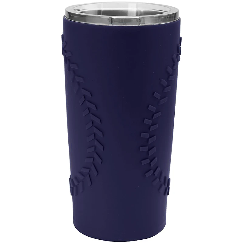 Seattle Mariners 20oz. Stainless Steel with 3D Silicone Tumbler