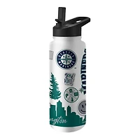 Mariners de Seattle 34 oz. Bouteille Quencher native