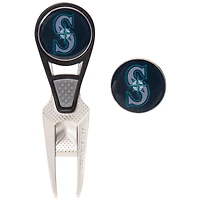 Ensemble d'outils de réparation CVX et de marqueurs de balle des Seattle Mariners