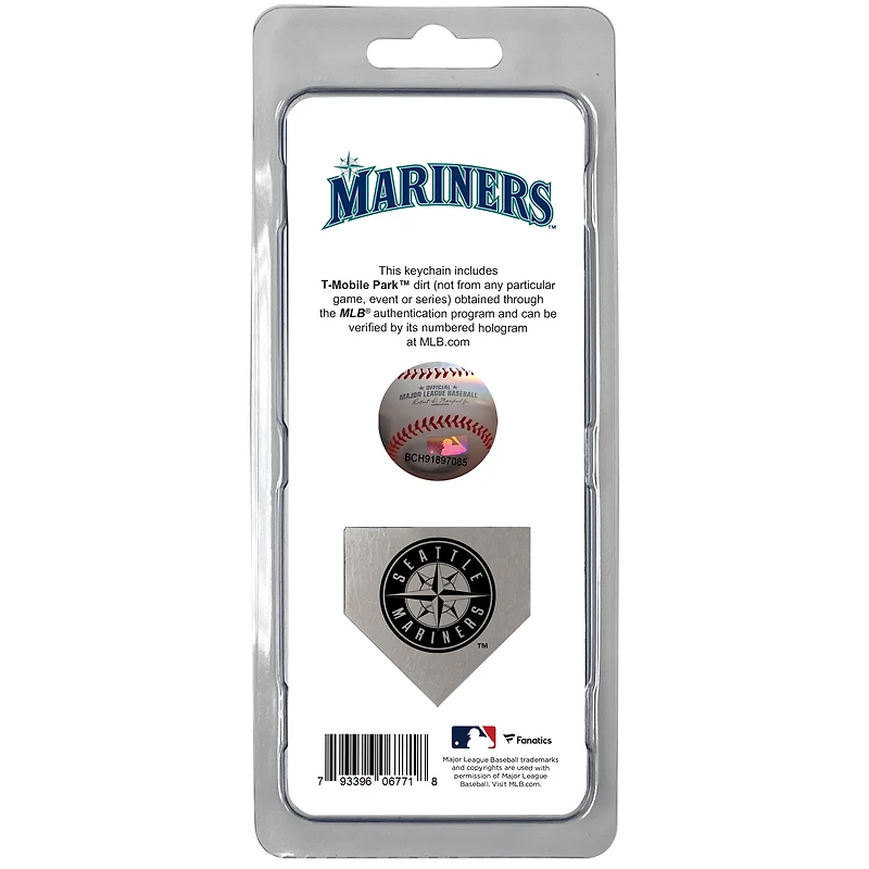 Mariners de Seattle - Rempli de terre utilisée lors d'un match à domicile
