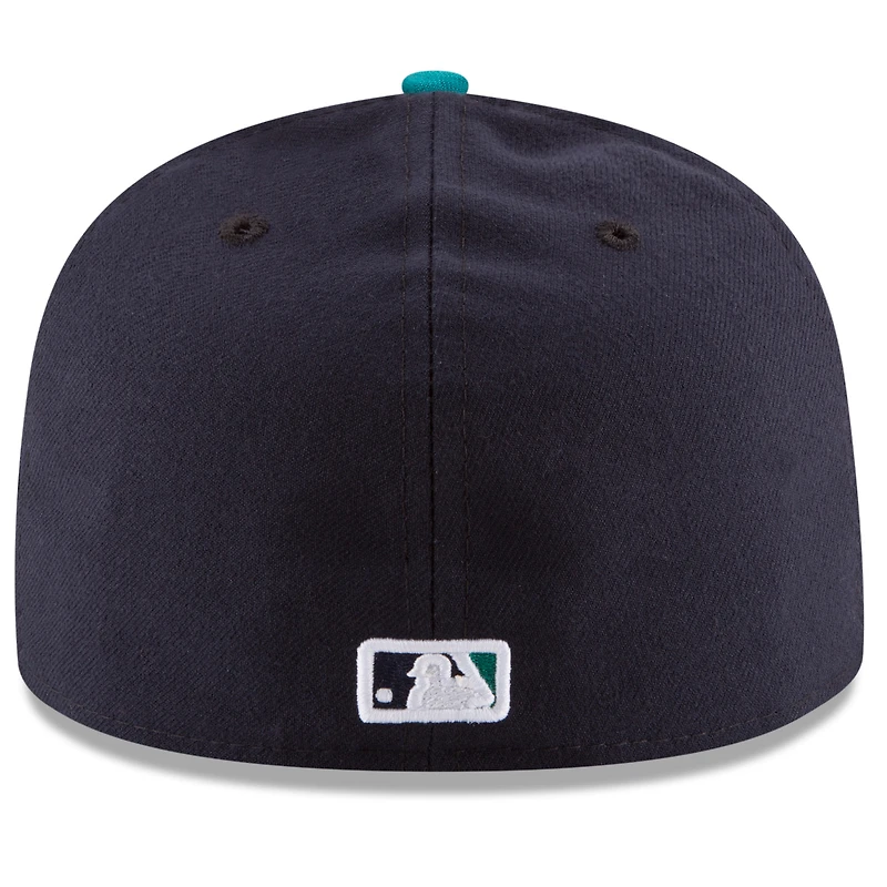 Seattle Mariners New Era Authentic Collection On Field 59FIFTY - Chapeau structuré ajusté Navy / Teal