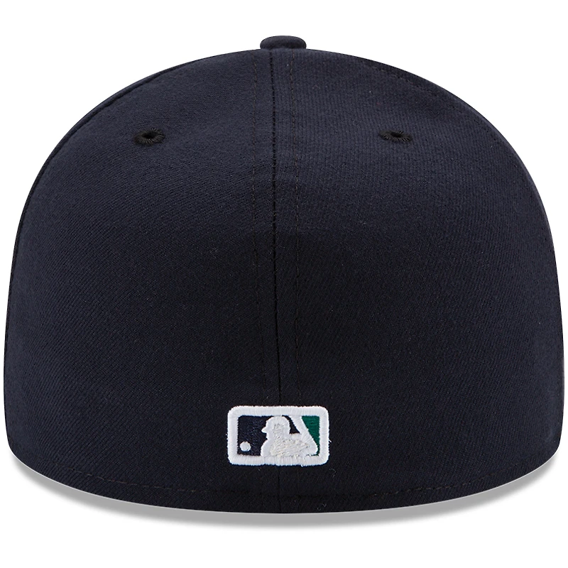 Seattle Mariners New Era Game Authentic Collection On-Field 59FIFTY - Casquette ajustée Marine