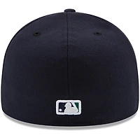 Seattle Mariners New Era Game Authentic Collection On-Field 59FIFTY - Casquette ajustée Marine