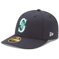 Seattle Mariners New Era Game Authentic Collection On-Field Low Profile 59FIFTY - Casquette ajustée Marine