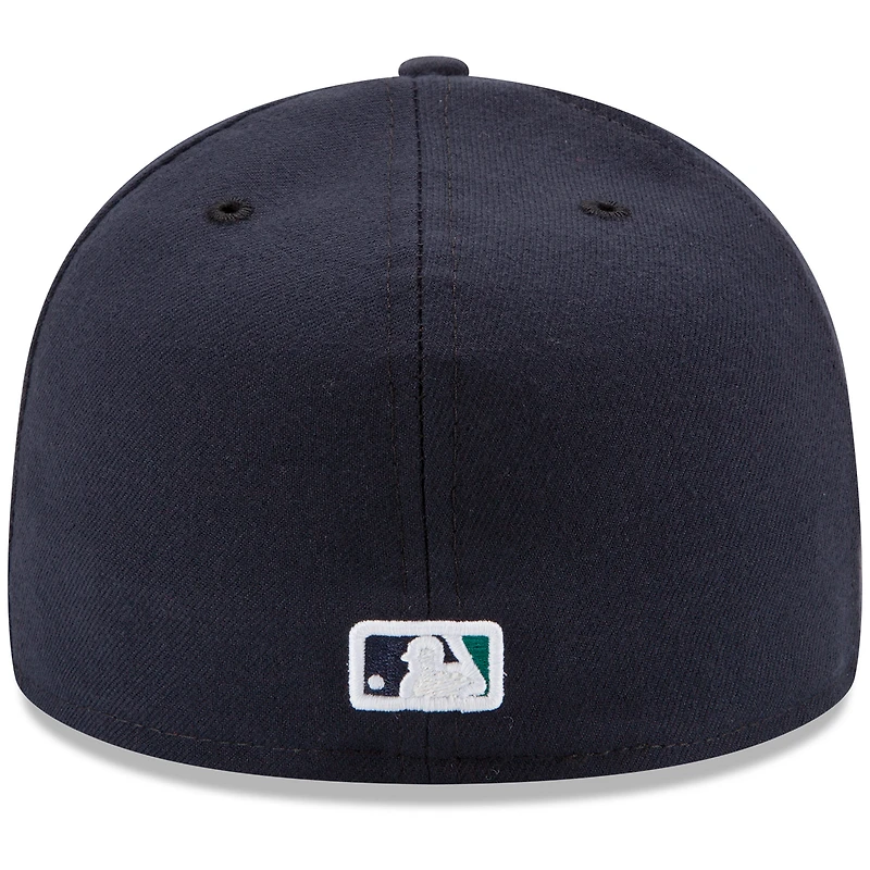 Seattle Mariners New Era Game Authentic Collection On-Field Low Profile 59FIFTY - Casquette ajustée Marine