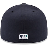 Seattle Mariners New Era Game Authentic Collection On-Field Low Profile 59FIFTY - Casquette ajustée Marine