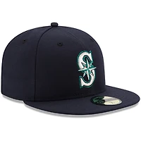 Seattle Mariners New Era Youth Game Authentic Collection On-Field 59FIFTY - Fitted Hat Navy