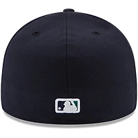 Seattle Mariners New Era Youth Game Authentic Collection On-Field 59FIFTY - Casquette ajustée Marine