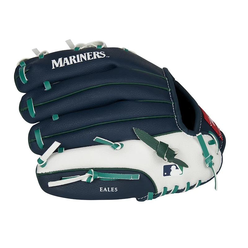 Gant Rawlings 10" avec logo de l'équipe des Mariners de Seattle