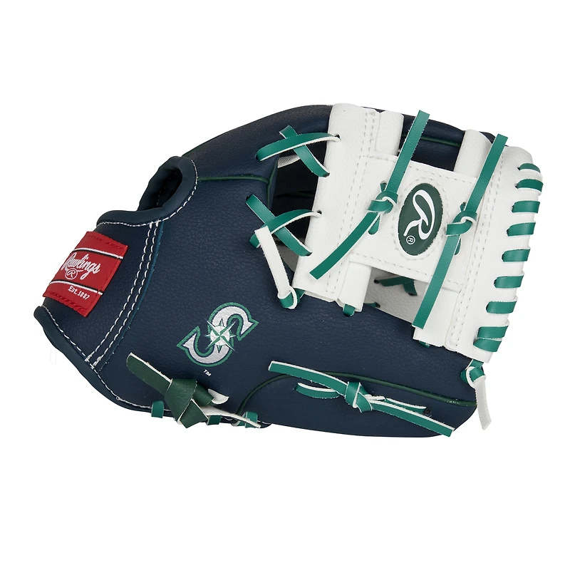Gant Rawlings 10" avec logo de l'équipe des Mariners de Seattle