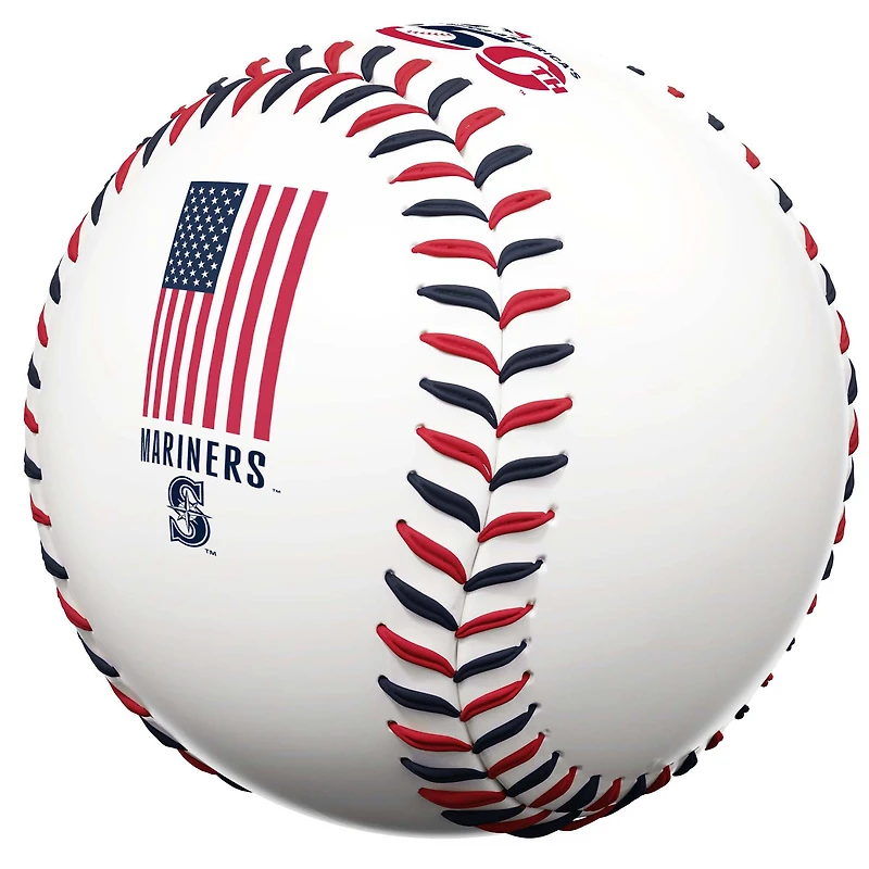 Seattle Mariners Rawlings célèbre le 250e anniversaire de la double couture américaine