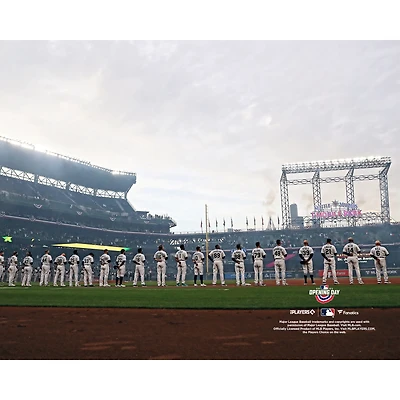 Photographie non signée du stade d'ouverture des Mariners de Seattle 2021