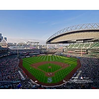 Photographie non signée du stade T-Mobile des Mariners de Seattle, vue générale en journée
