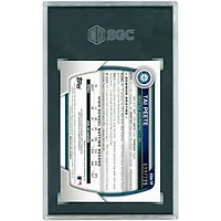 Carte autographiée de Tai Peete (Seattle Mariners) Bowman Chrome Sapphire 2023 #CDA-TP #132/199 authentifiée par SGC (10 cartes)