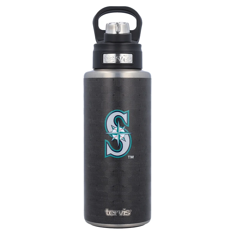 Tervis Mariners de Seattle 32oz. Tisser une bouteille d’eau à large goulot