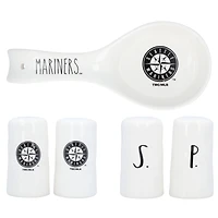The Memory Company Seattle Mariners Coffret cadeau de cuisine artisanale 3 pièces