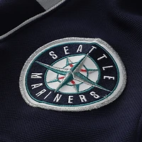 Toddler Mitchell & Ness Felix Hernandez Navy Seattle Mariners Throwback Mesh Batting Practice Jersey