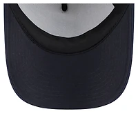 Toddler New Era  White/Navy Seattle Mariners Painted A-Frame 9FORTY Trucker Adjustable Hat