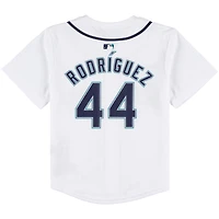 Toddler Nike Julio Rodríguez White Miami Marlins  Game Jersey