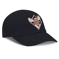 Casquette ajustable Nike bleu marine Seattle Mariners Mascot Club pour tout-petit