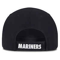 Casquette ajustable Nike bleu marine Seattle Mariners Mascot Club pour tout-petit