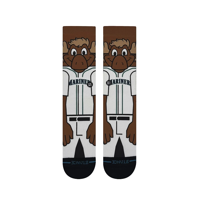 Chaussettes unisexes Stance Seattle Mariners Mascot Crew