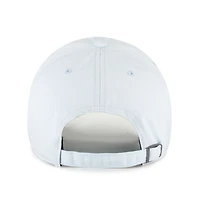 Casquette unisexe '47 rose clair Seattle Mariners Pastel Clean Up ajustable
