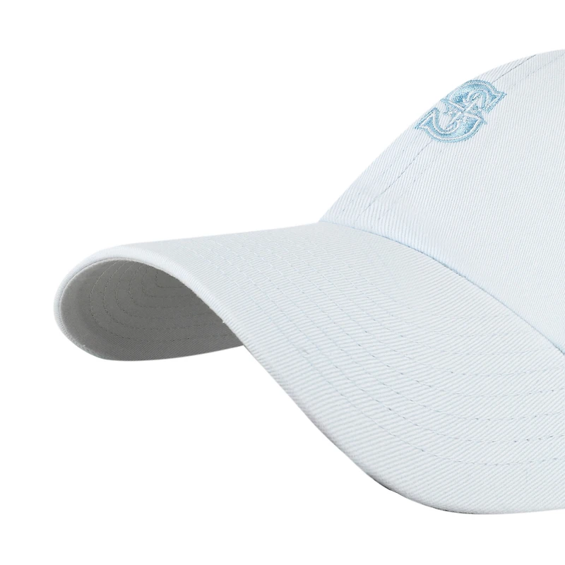 Casquette unisexe '47 rose clair Seattle Mariners Pastel Clean Up ajustable