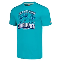Unisex MLB x Guy Fieri’s Flavortown  Teal Seattle Mariners Tri-Blend T-Shirt