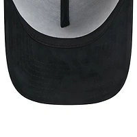 Unisex New Era Black Seattle Mariners Script Text 9FORTY A-Frame Adjustable Hat