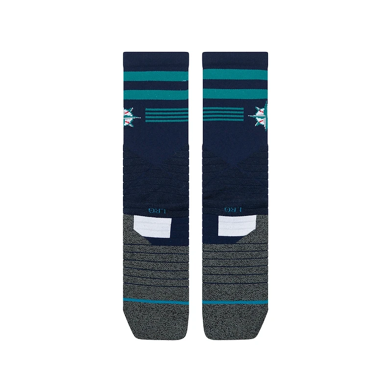 Unisex Stance  Navy Seattle Mariners Diamond Pro Crew Socks