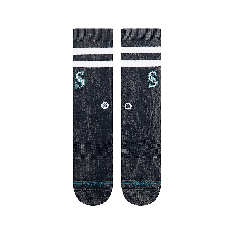 Unisex Stance Navy Seattle Mariners Rotation Crew Socks