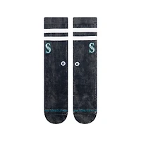 Unisex Stance Navy Seattle Mariners Rotation Crew Socks