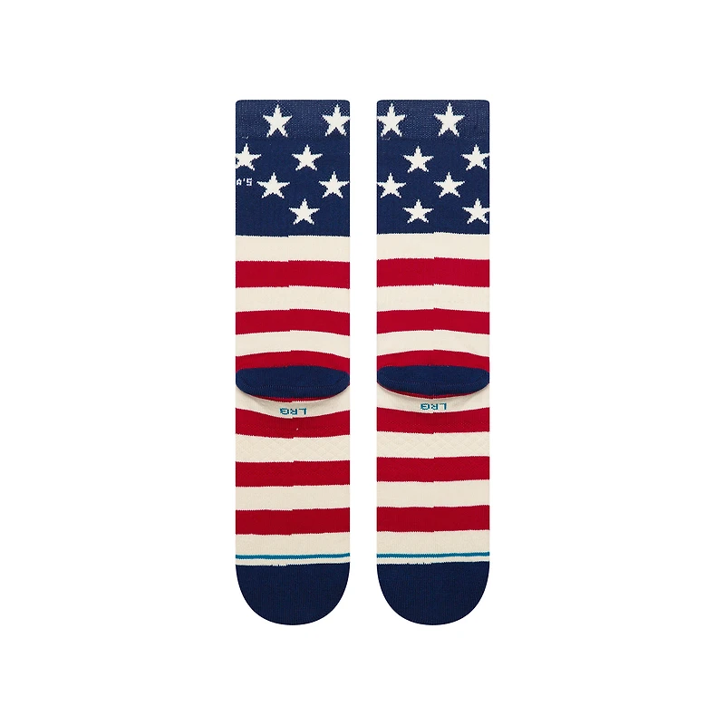 Unisex Stance Seattle Mariners American's 250th Crew Socks