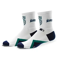 Chaussettes mi-mollet unisexes Starter Seattle Mariners Striker